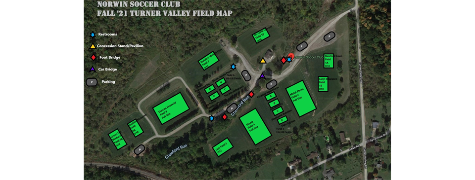 Fall '21 Turner Valley Field Map
