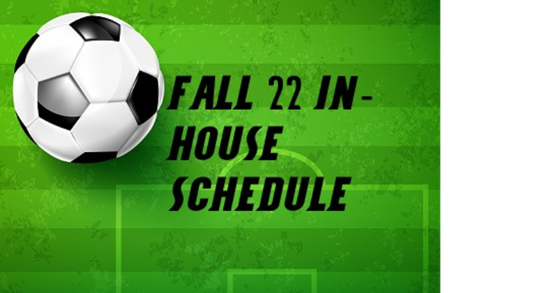 Fall '22 Schedule Release