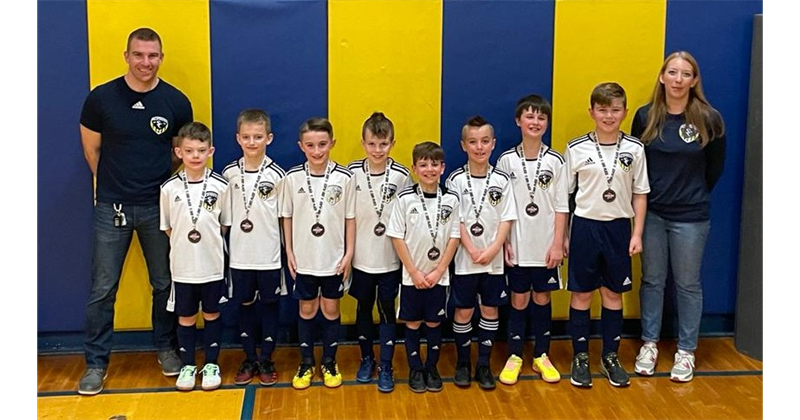 U9 Boys bring home 2nd Place in U10 EA Basherboards