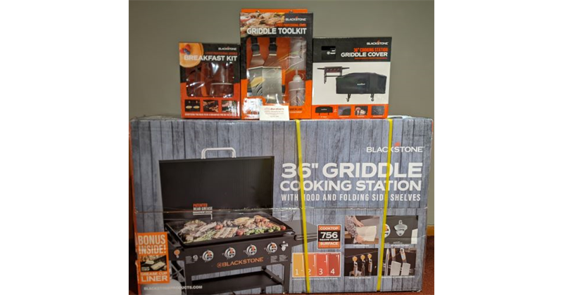 Tip Board #13 - Blackstone Pizza Oven Package