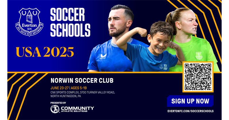 Everton Soccer Schools are BACK!