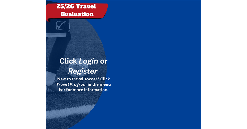 25/26' Travel Evaluation Registration  is Open