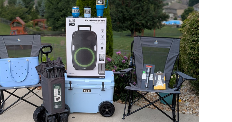 Tip Board #23 - The Ultimate Outdoor Package