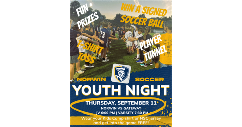 Norwin High School Boys - Youth Night 9/11/25