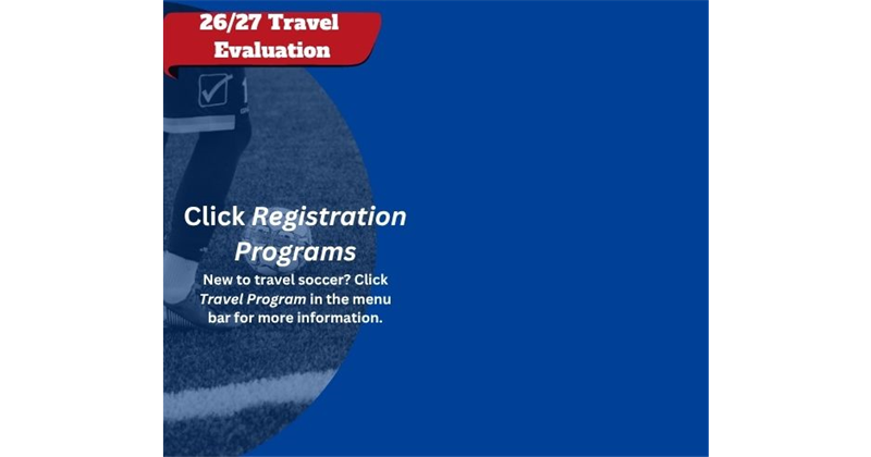 26/27 Travel Evaluation Registration is OPEN