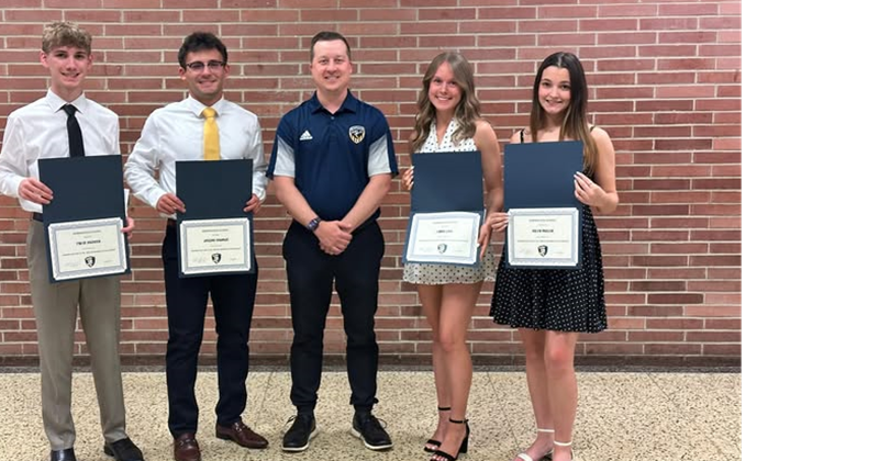 2026 Norwin Soccer Club - Bruce Wiancko Scholarship Receipients